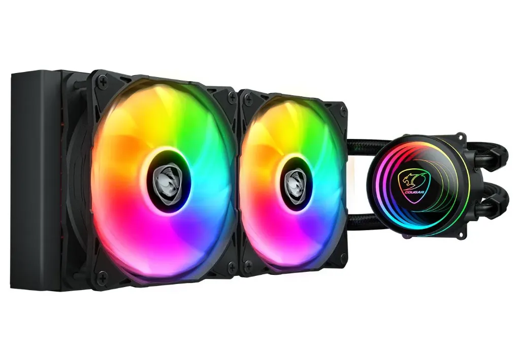 Cougar cooling Poseidon Elite ARGB 240 BK