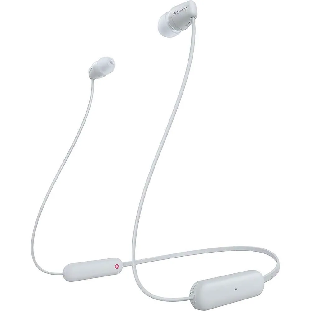 WI-C100 Wireless In-ear Headphones (WHITE)