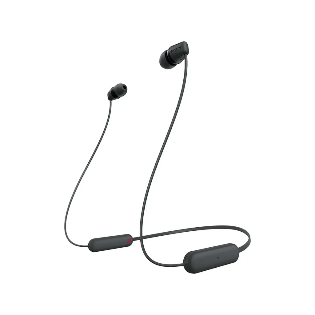 WI-C100 Wireless In-ear Headphones (Black)