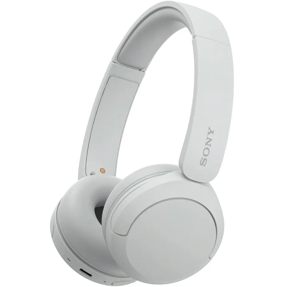 WH-CH520 WIRELESS HEADPHONES (WHITE)