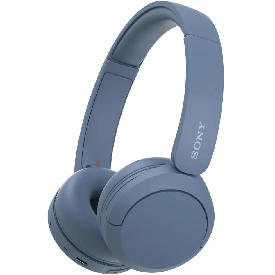 WH-CH520 WIRELESS HEADPHONES (Blue)