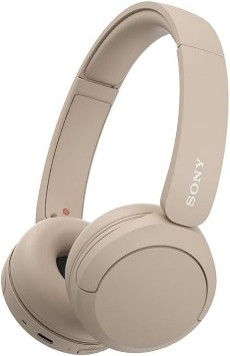 WH-CH520 WIRELESS HEADPHONES (Beige)