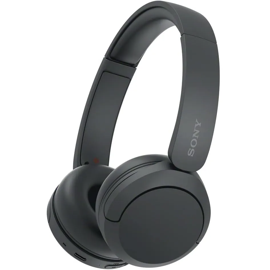WH-CH520 Wireless Headphones (BLACK)