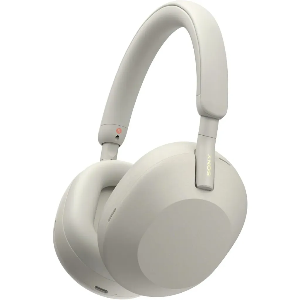 [WH1000XM5/SME] WH-1000XM5 WIRELESS NOISE CANCELLING HEADPHONES | SILVER