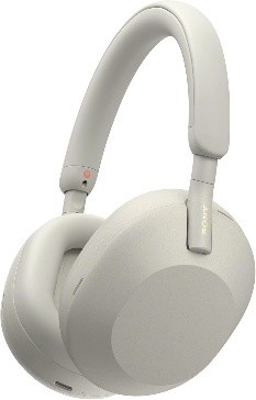 WH-1000XM5 WIRELESS NOISE CANCELLING HEADPHONES | SILVER