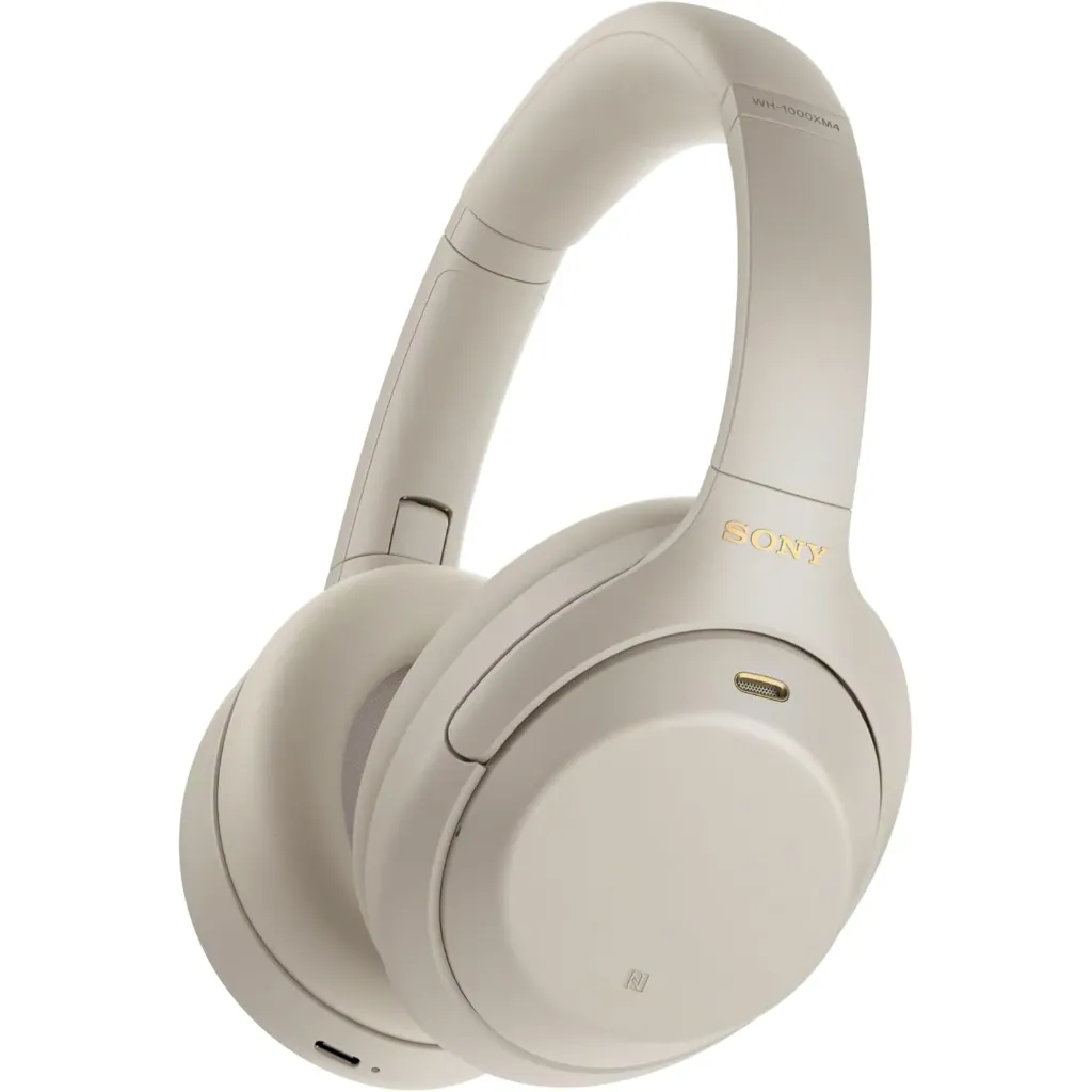 WH-1000XM4 WIRELESS NOISE CANCELLING HEADPHONES | Platinum Silver