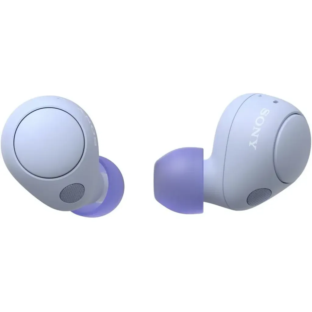 WF-C700N Noise Canceling Truly Wireless Earbuds | Violet