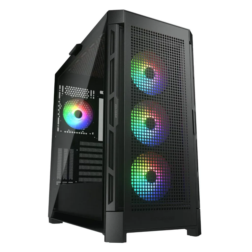 Cougar Case Duoface Pro RGB Black