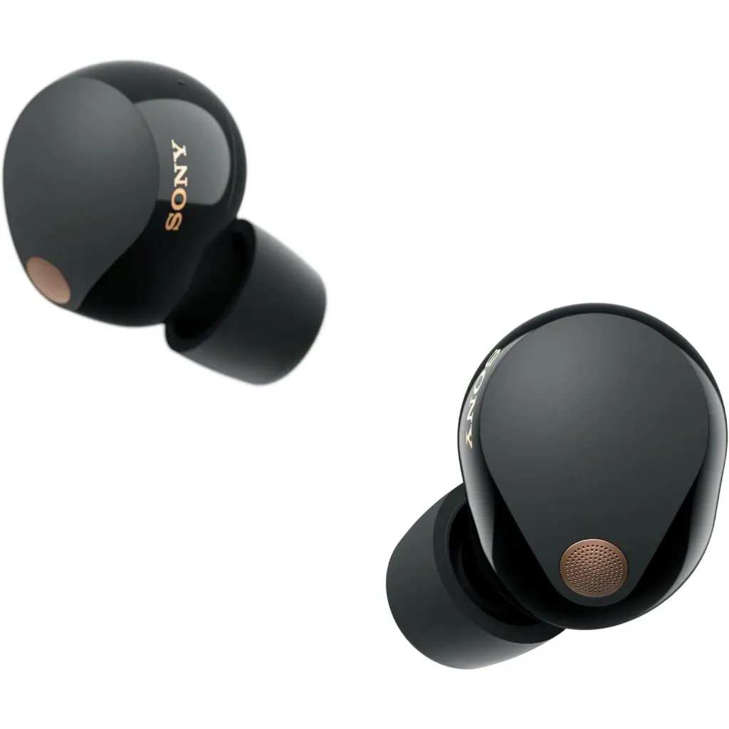 [WF1000XM5/BCE] Sony WF-1000XM5 Wireless Noise Cancelling Earbuds, Bluetooth, In-ear Headphones, Mic, Up to 24 Hours Battery Life, Quick Charge, IPX4, iOS and Android Compatible - Black
